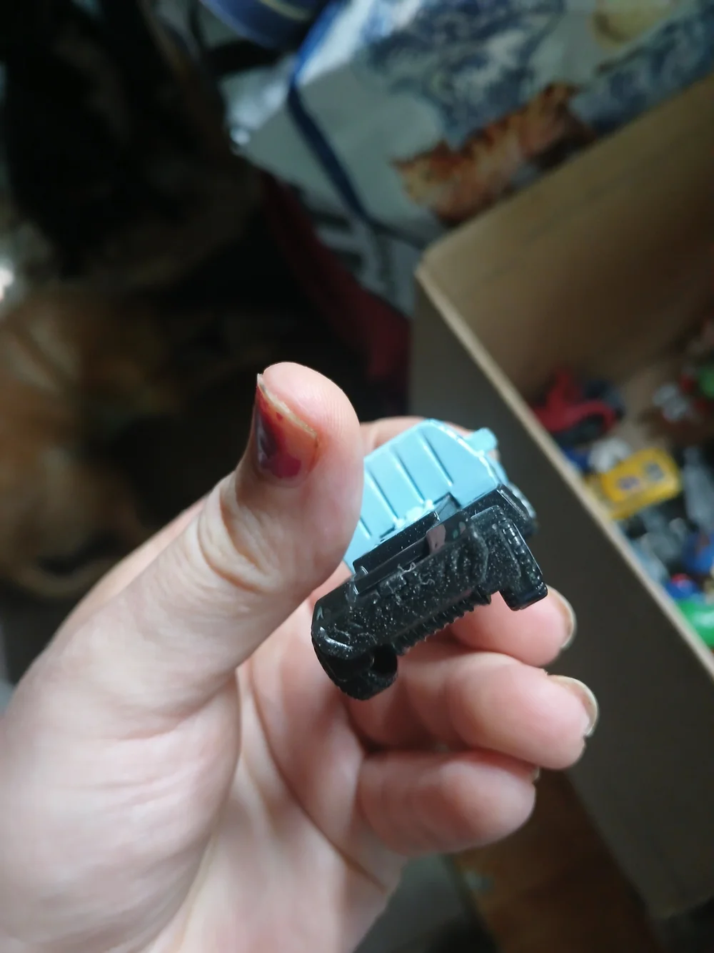 1:64 scale Matchbox Ford F-350 Stake Truck,